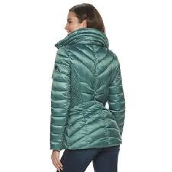 B by Bernardo Packable Puffer Jacket Sz S - Picture 4 of 13